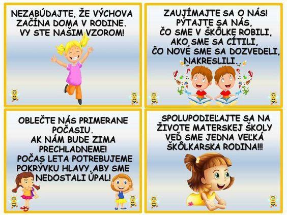 pre rodičov