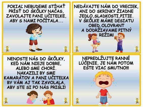 pre rodičov