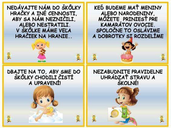 pre rodičov